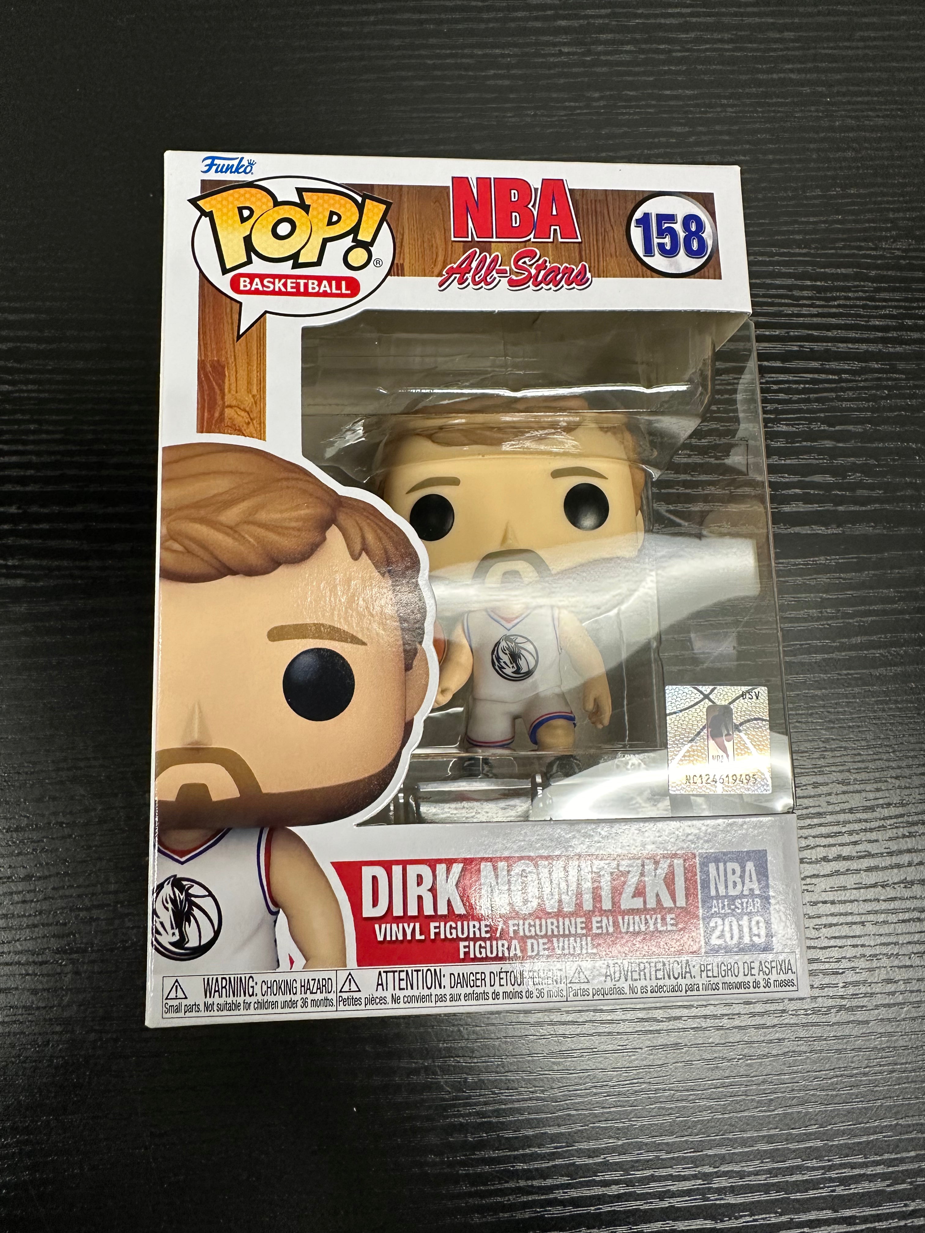 Dirk Nowitzki Funko Pop 158 Kollectible Kings
