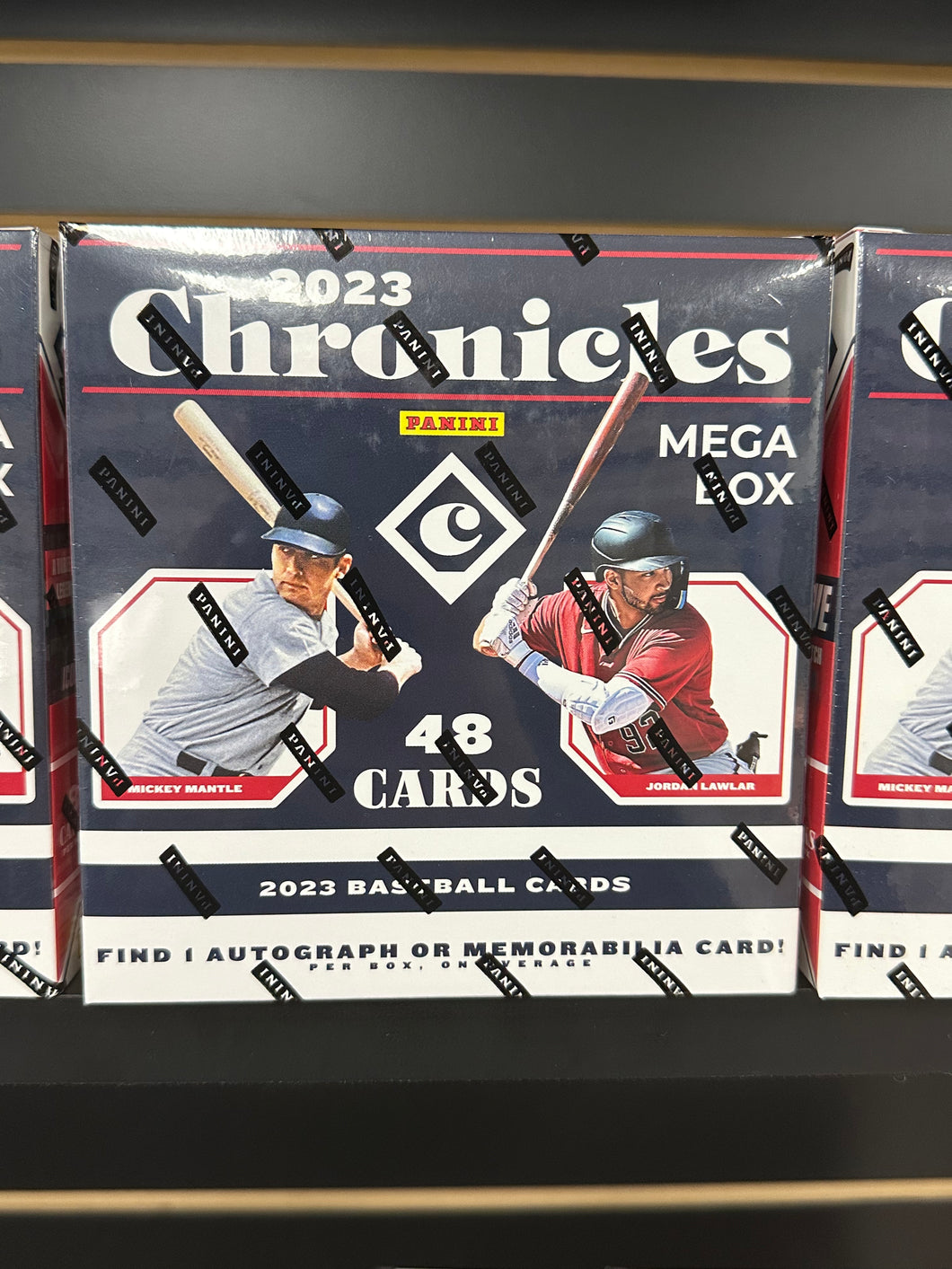 2023 Chronicles Baseball Mega Box