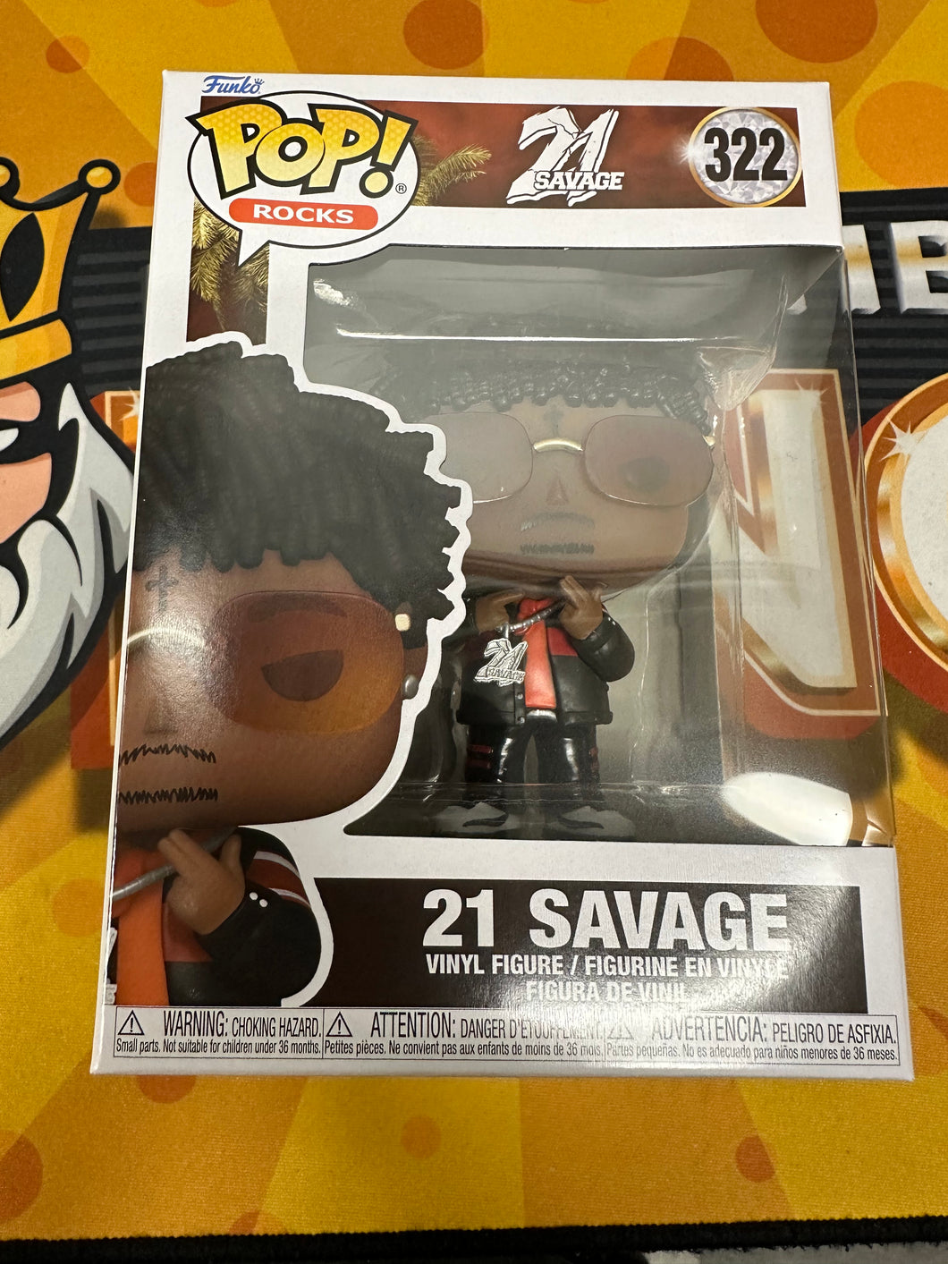 Funko Pop 21 Savage #322