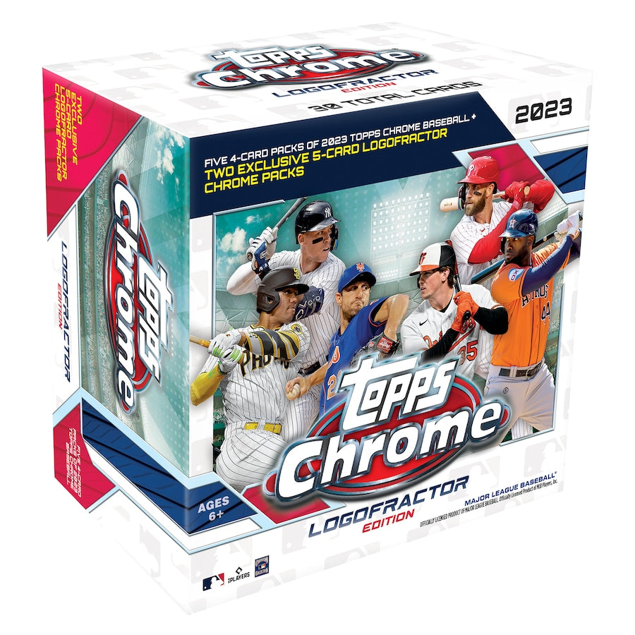 2023 Topps Chrome Logofractor Mega Box – Kollectible Kings