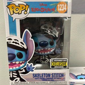 Funko Pop Skeleton Stitch #1234