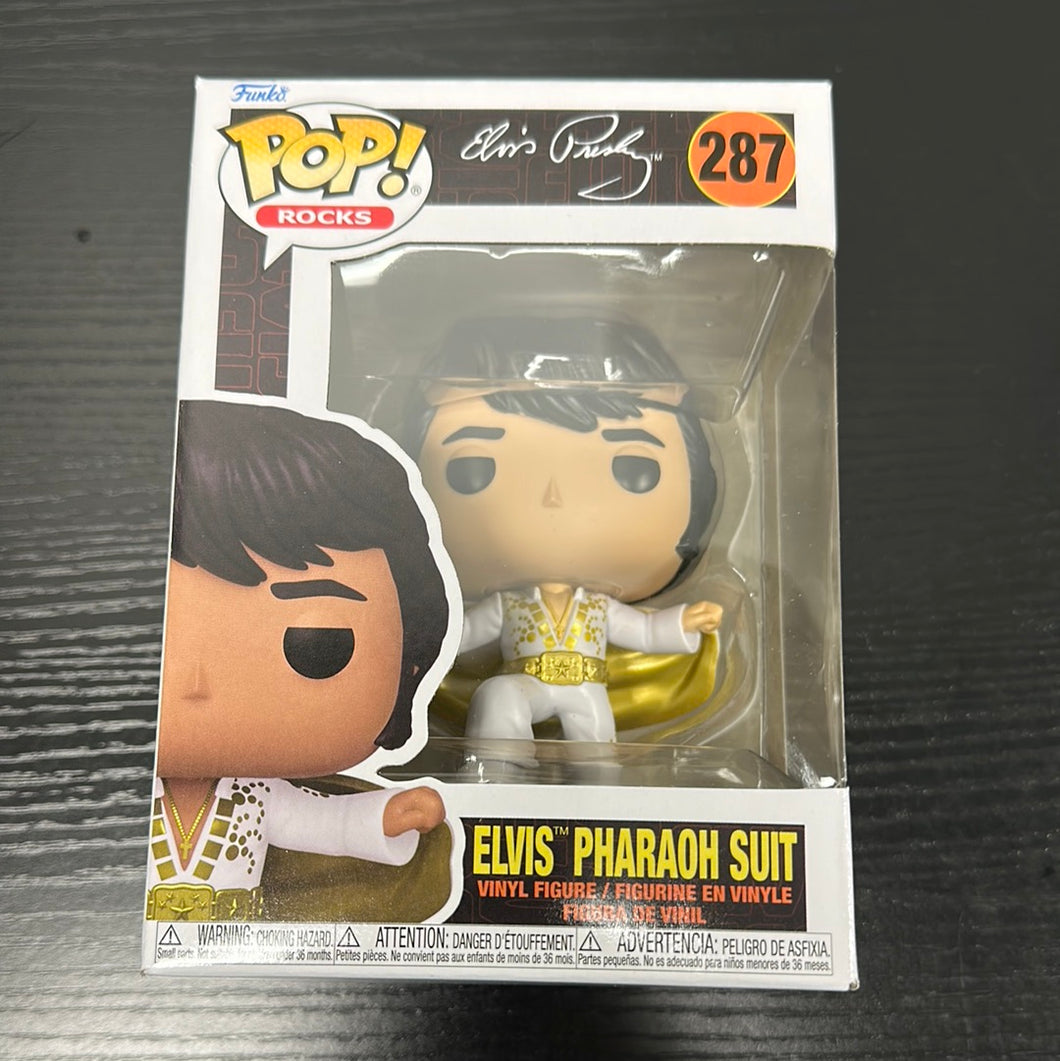 Funko Pop Elvis Pharaoh Suit #287
