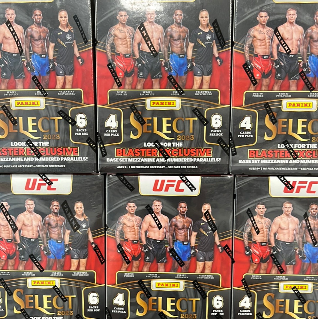2023 Select UFC Blaster