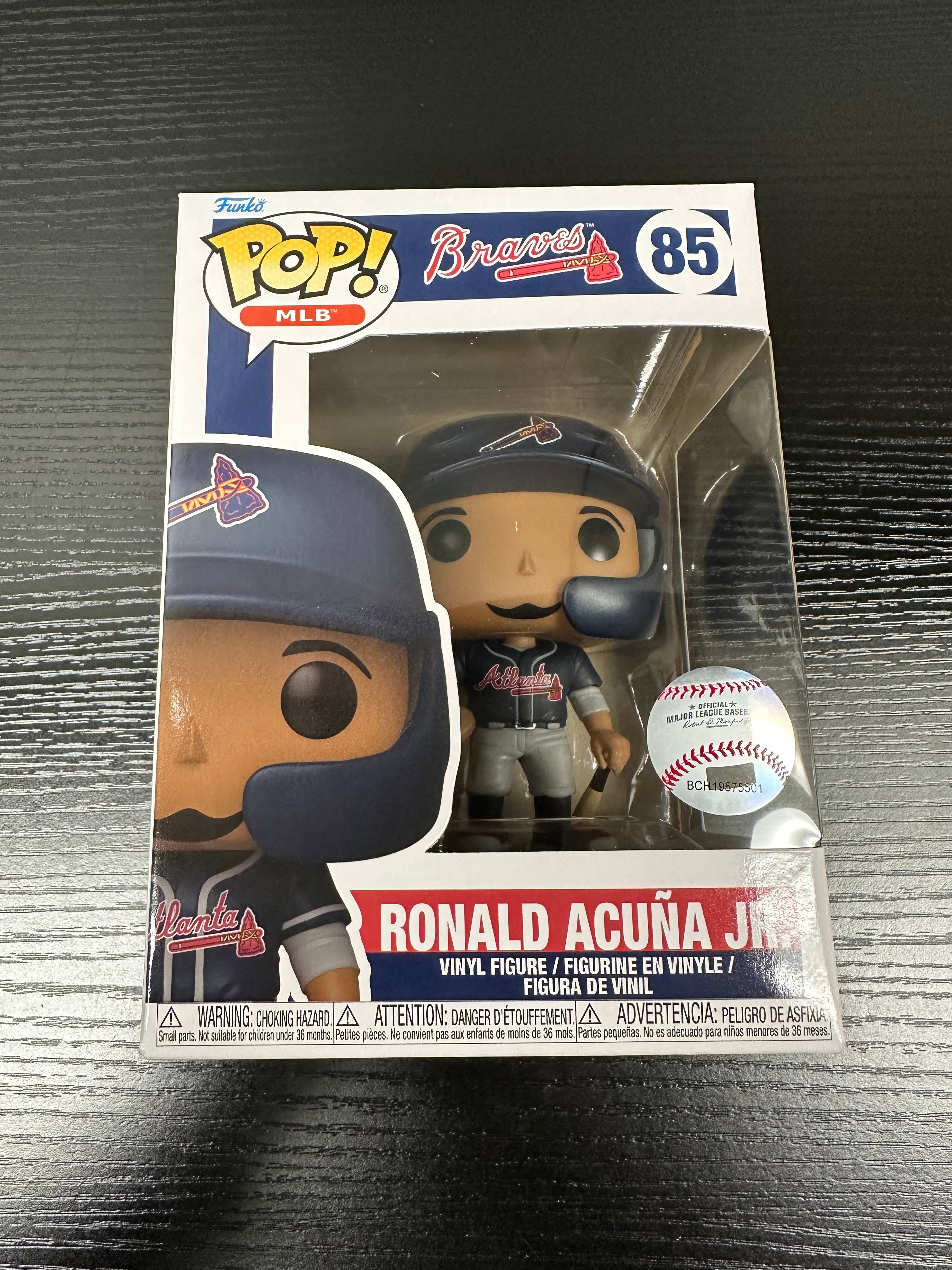 MLB Braves Ronald Acuna Jr. (Alternate) Funko Pop! Vinyl Figure #85