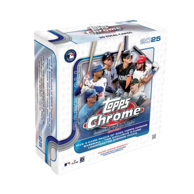 2025 Topps Chrome Logofractor 10 Box Half Case Break #1