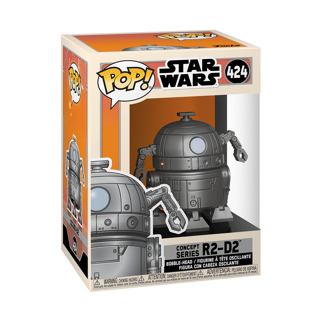 Funko Pop Star Wars Concept R2-D2 #424