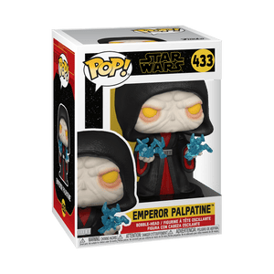 Funko Pop Emperor Palpatine #433