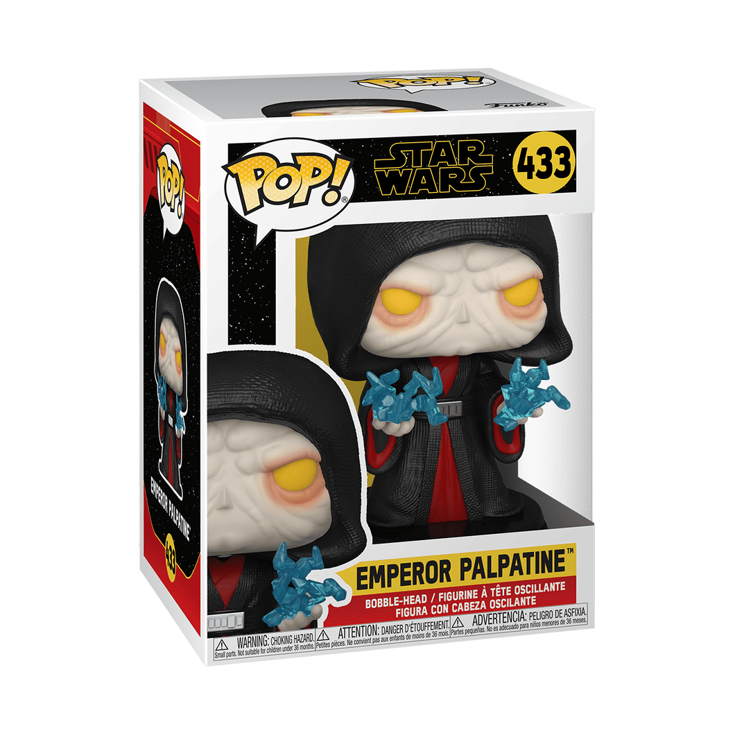 Pop online emperor palpatine