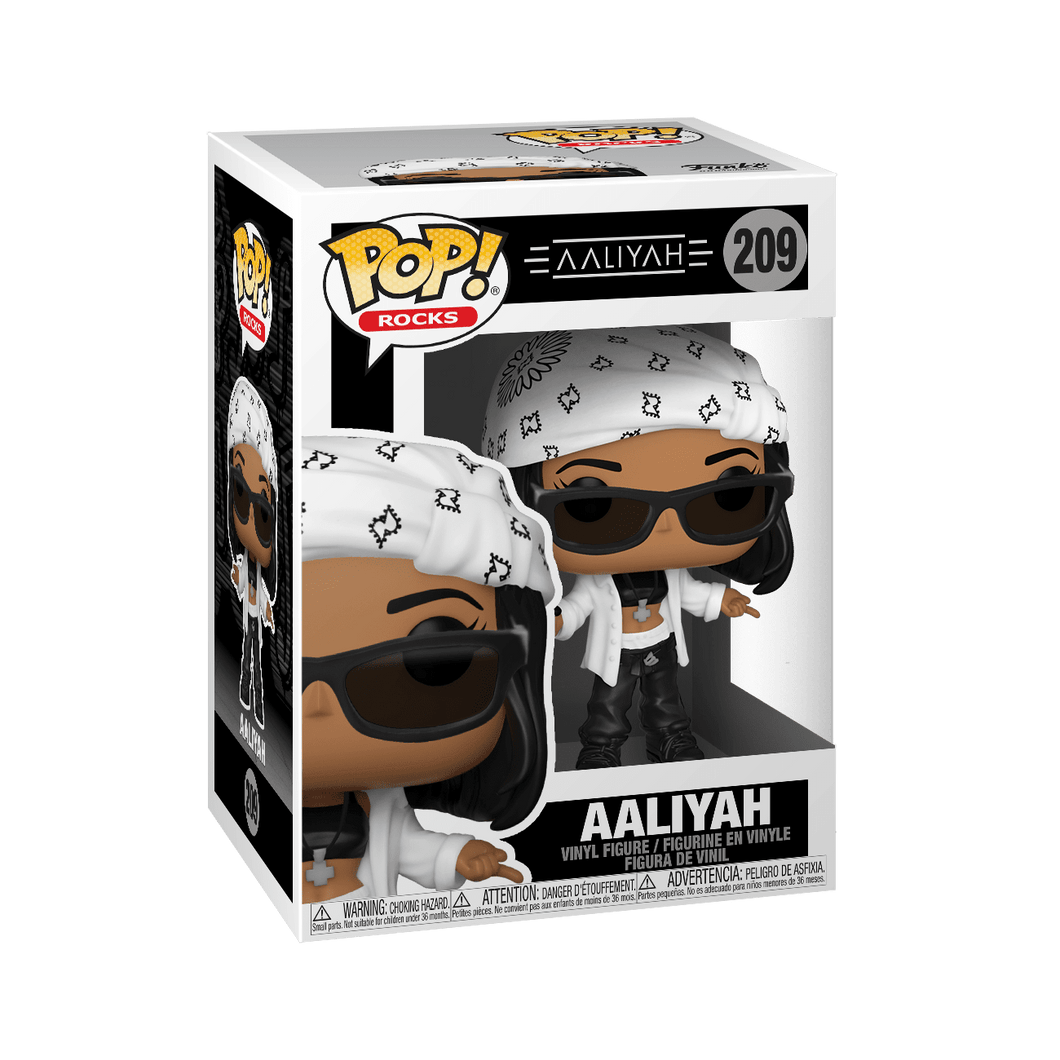 Funko Pop Aaliyah #209