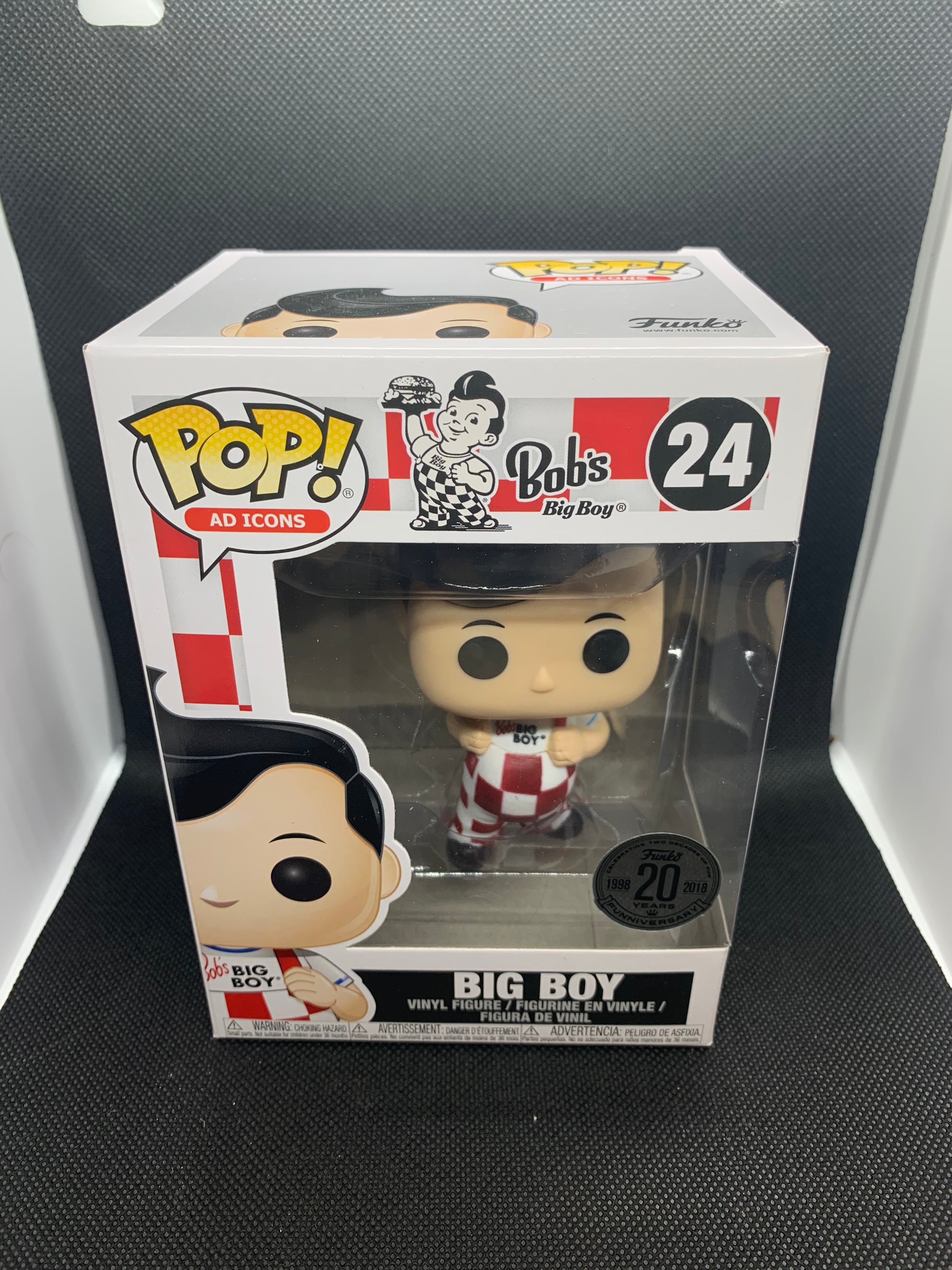 Funko Bob's Big Boy POP! Vinyl Figure