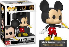 Funko Pop Classic Mickey #798