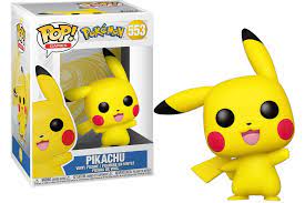 Funko Pop Pokemon Pikachu #842