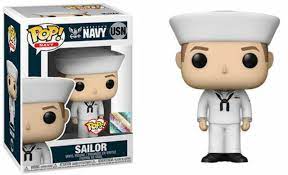 Funko Pop Navy Sailor # USN
