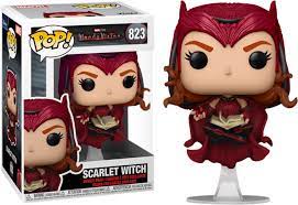 Funko Pop Marvel Wanda Vision Scarlet Witch 823