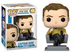 Funko Pop Star Trek Captain Kirk #1136
