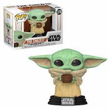 Funko Pop Star Wars The Child with Cup #378
