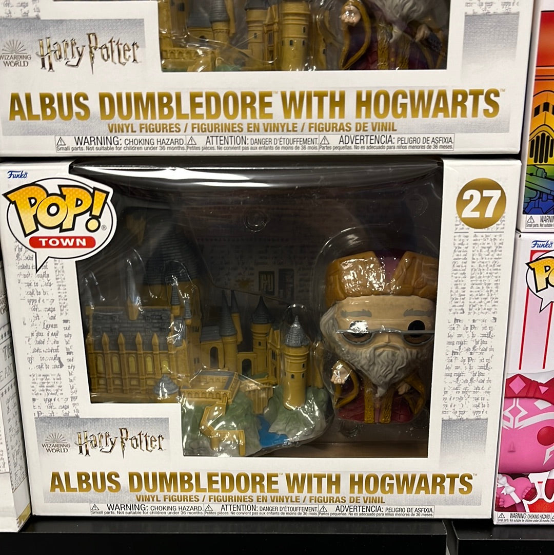 アメコミ Funko pop Albus Dumbledore with Hogwarts Pop! Town Albus Dumbledore with Hogwarts | Funko