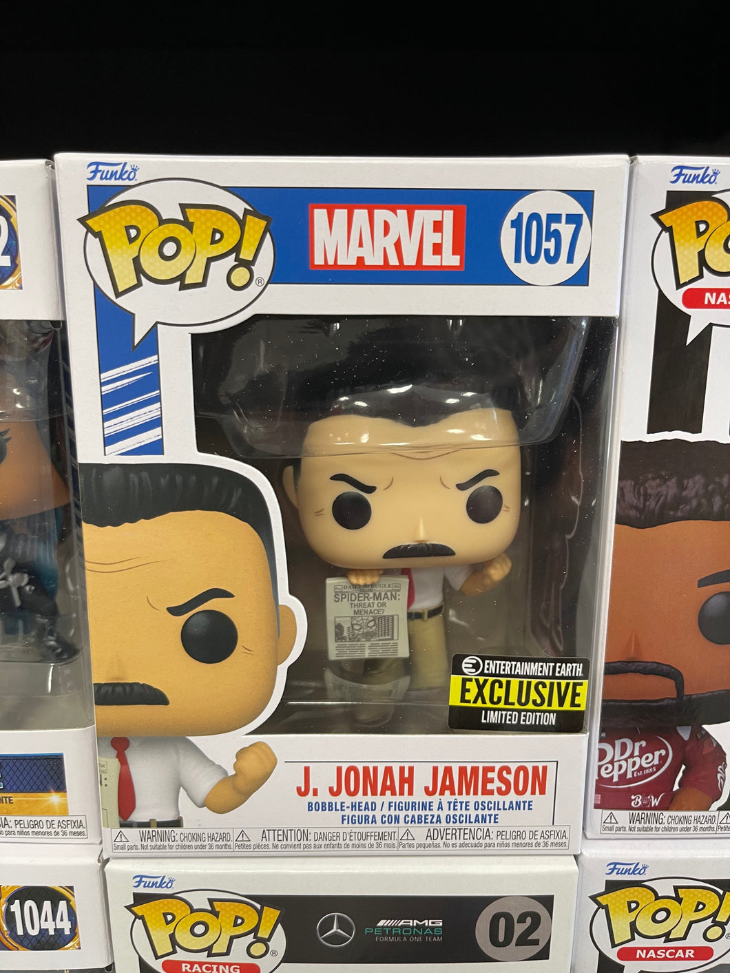 Mr clarke funko 2024 pop