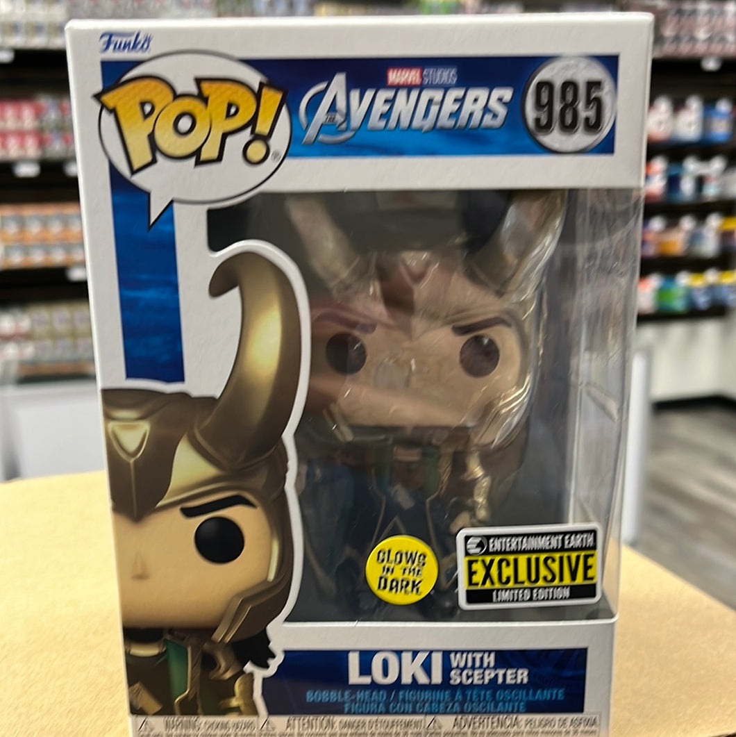 Funko Pop Loki #985