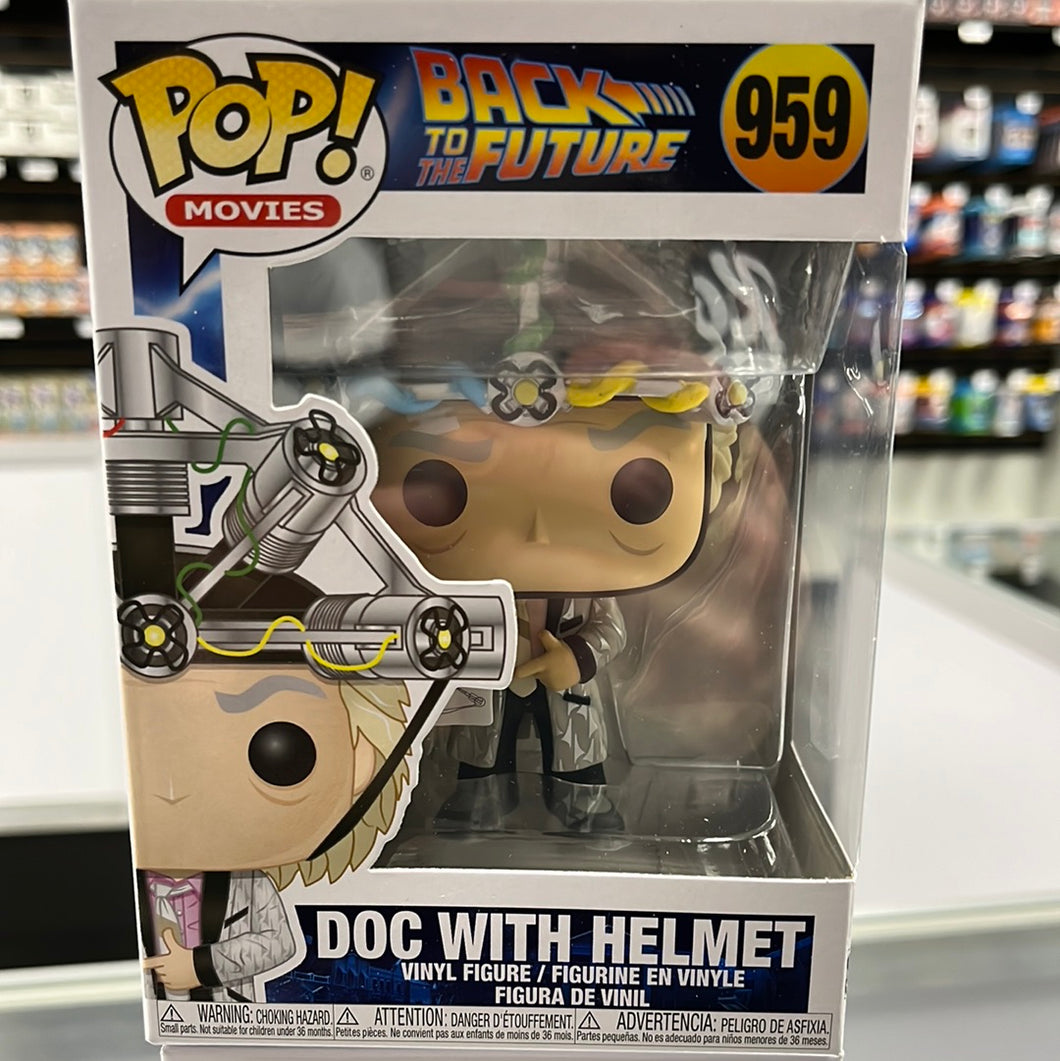 Funko Pop Doc With Helmet #959