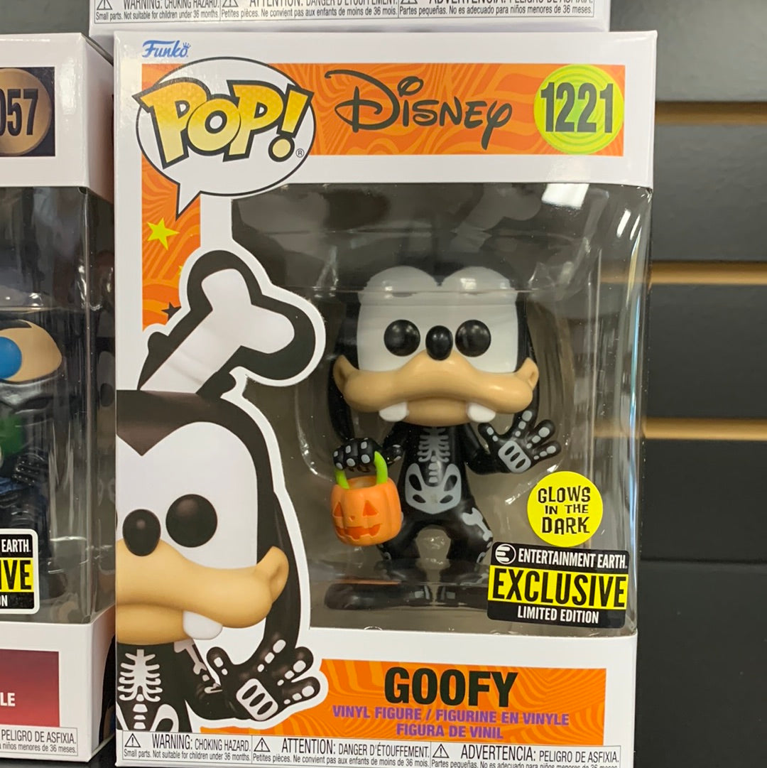 Funko Pop! Goofy EE Glow in the Dark #1221 – Kollectible Kings