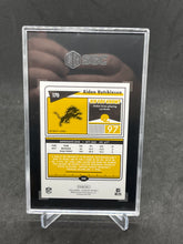 Load image into Gallery viewer, 2022 Classics #170 Aidan Hutchinson Timeless Tribute Black 1/1 SGC 9
