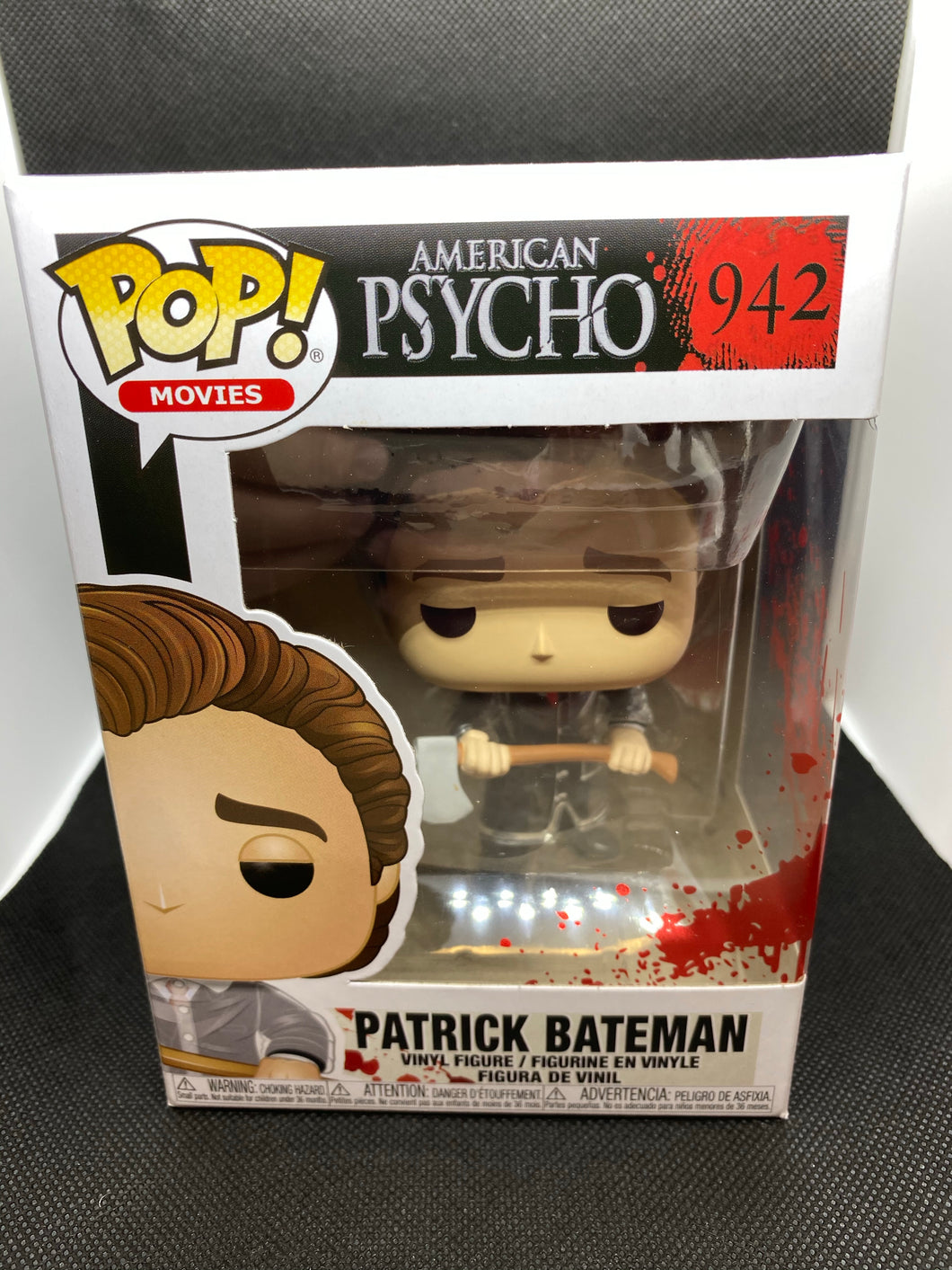 american psycho pokemon cards Patrick Bateman American Psycho Funko POP – Kollectible Kings