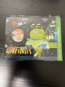 unfinity mtg booster box Amazon.com: Wizards of the Coast Unfinity Collector Booster Box