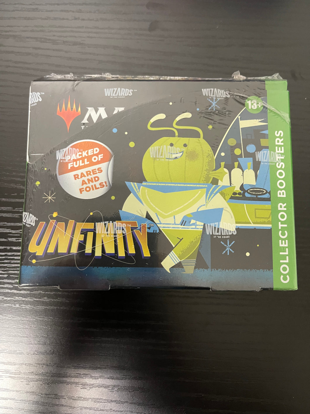 MTG Unfinity Collector Booster Box Kollectible Kings MTG Unfinity Collector Booster Box Kollectible Kings