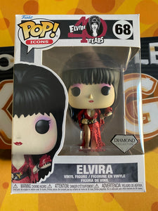 Funko POP Elvira Diamond Collection #68