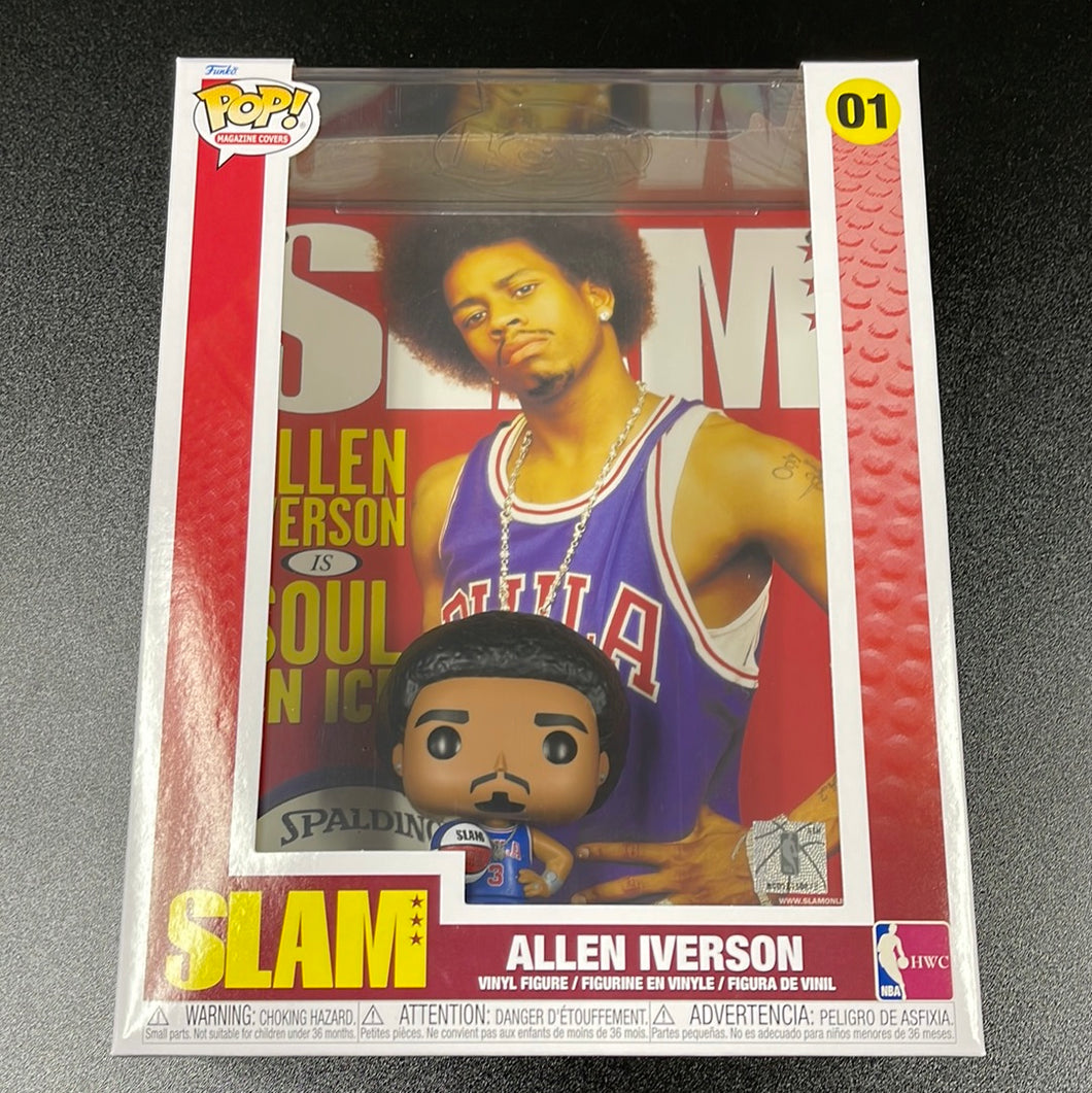 Funko Allen Iverson Slam Cover Pop