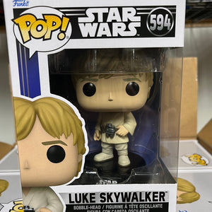 Funko Pop Luke Skywalker #594