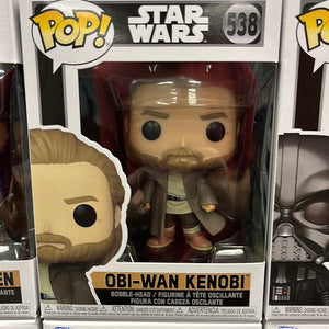 Funko Pop Obi-Wan-Kenobi #538