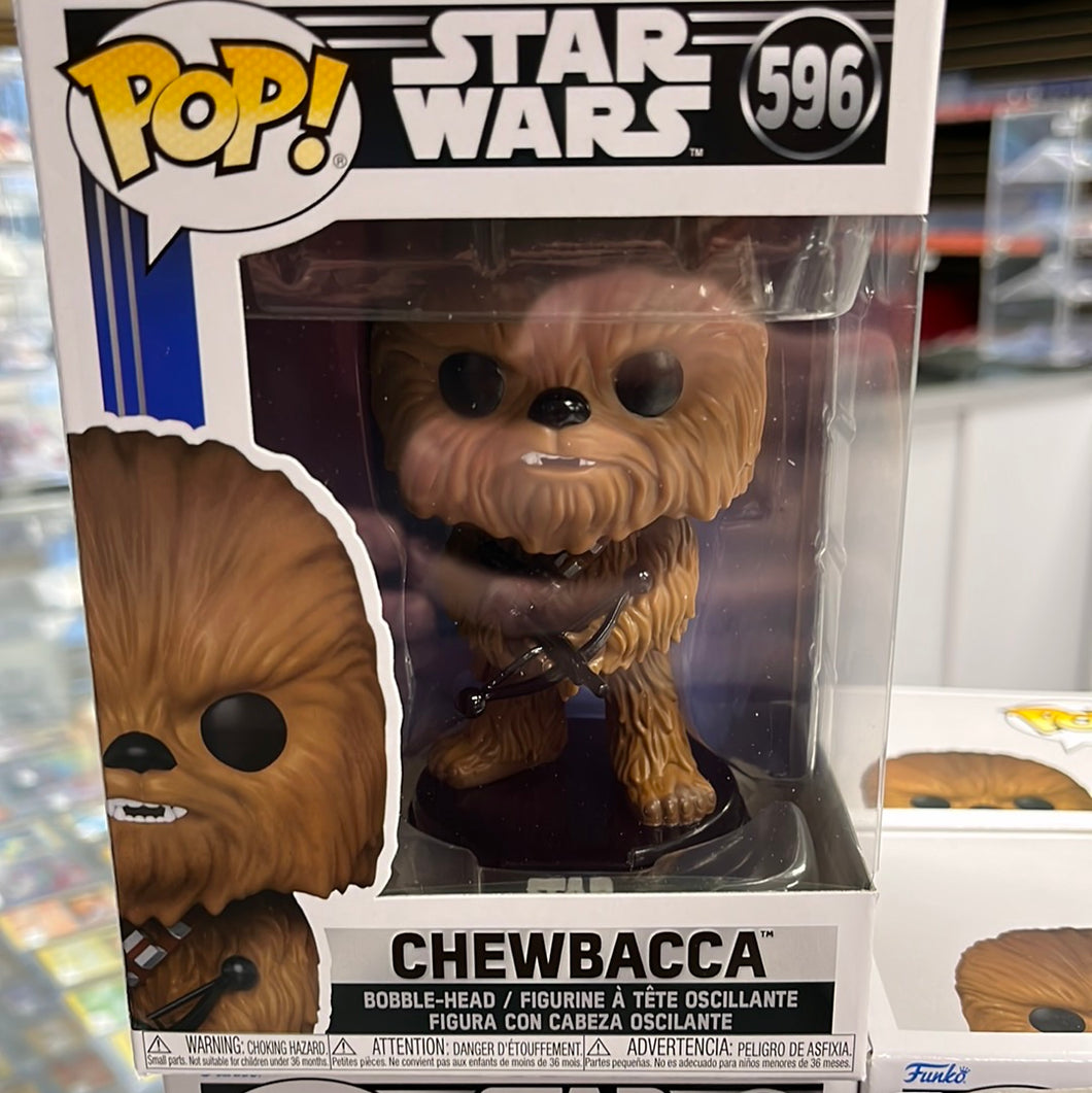 Funko POP Star Wars Chewbacca #596
