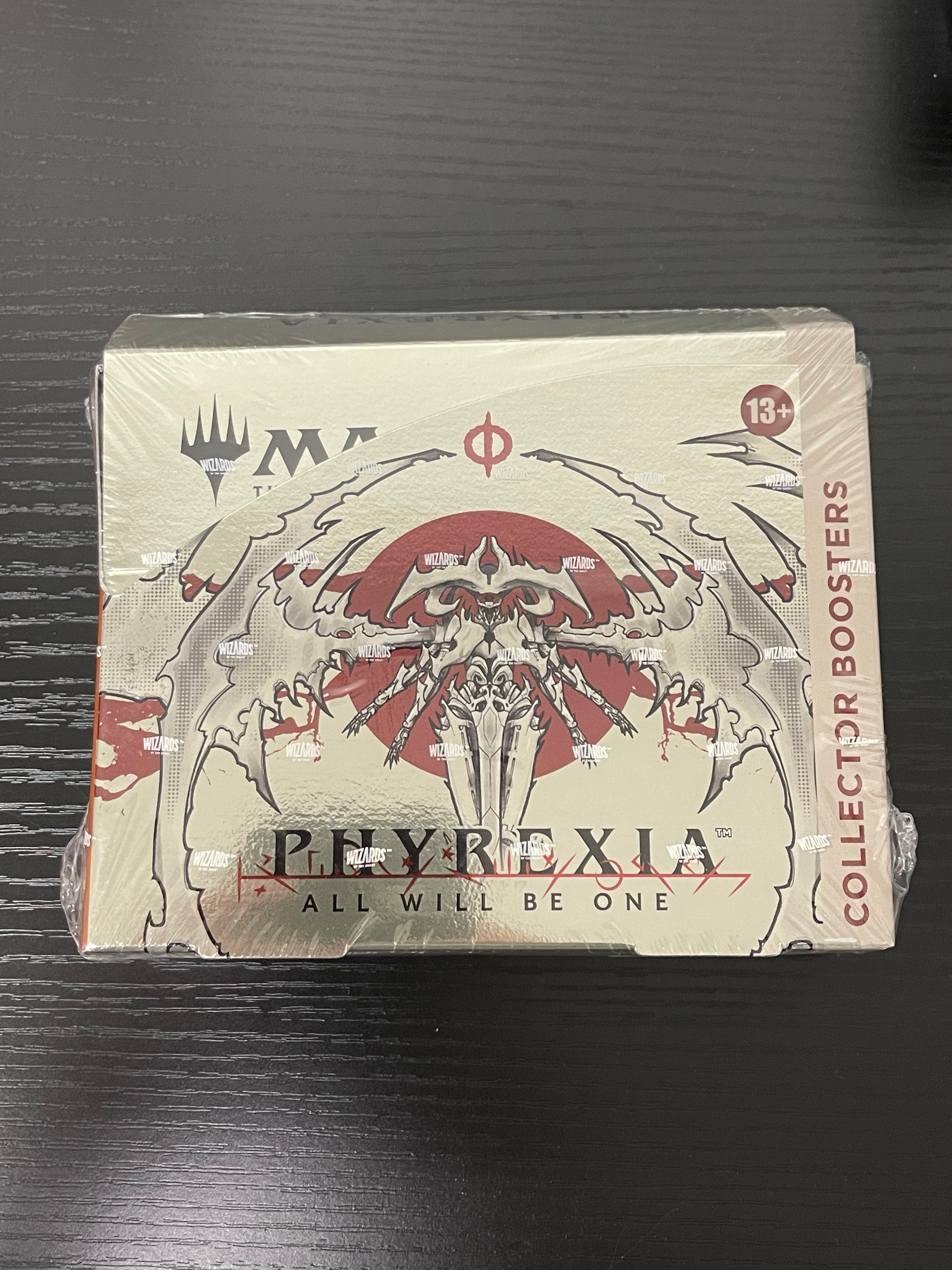 mtg phyrexia all will be one collector booster box – Kollectible Kings VCard Divine Chaos : Card Sleeve:Yuzu DRAGON It might just seem 