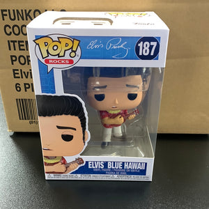 Funko Pop! Elvis Presley Blue Hawaii 187
