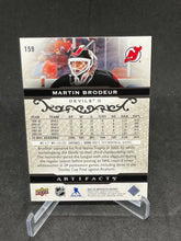 Load image into Gallery viewer, 2021-2022 UD Artifacts Martin Brodeur Auto #2/5
