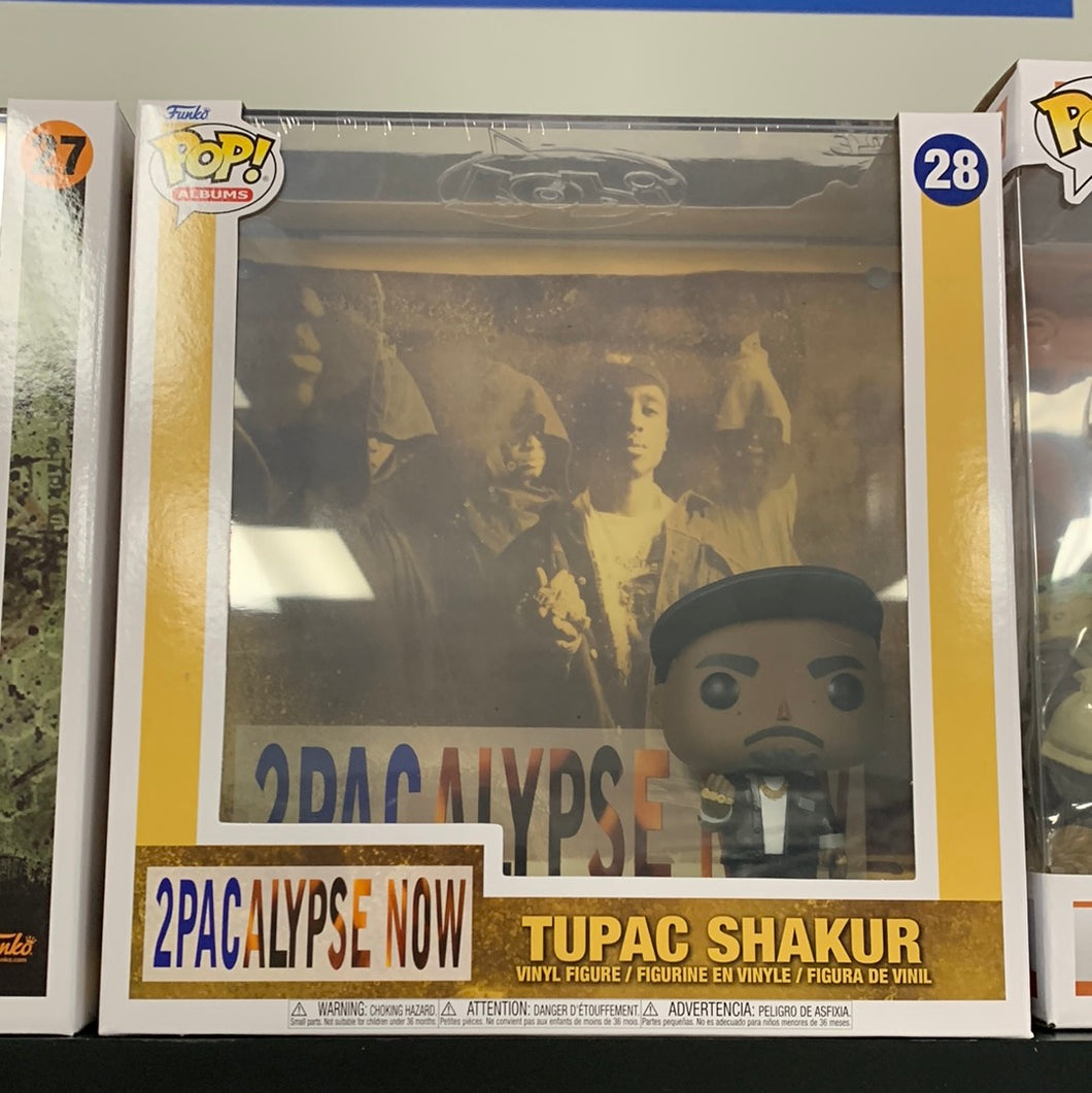 Funko Pop! Tupac Shakur 2pacalypse Album Cover 28
