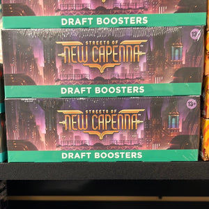 Streets Of New Capenna Draft Booster Box Kollectible Kings Streets Of New Capenna Draft Booster Box Kollectible Kings