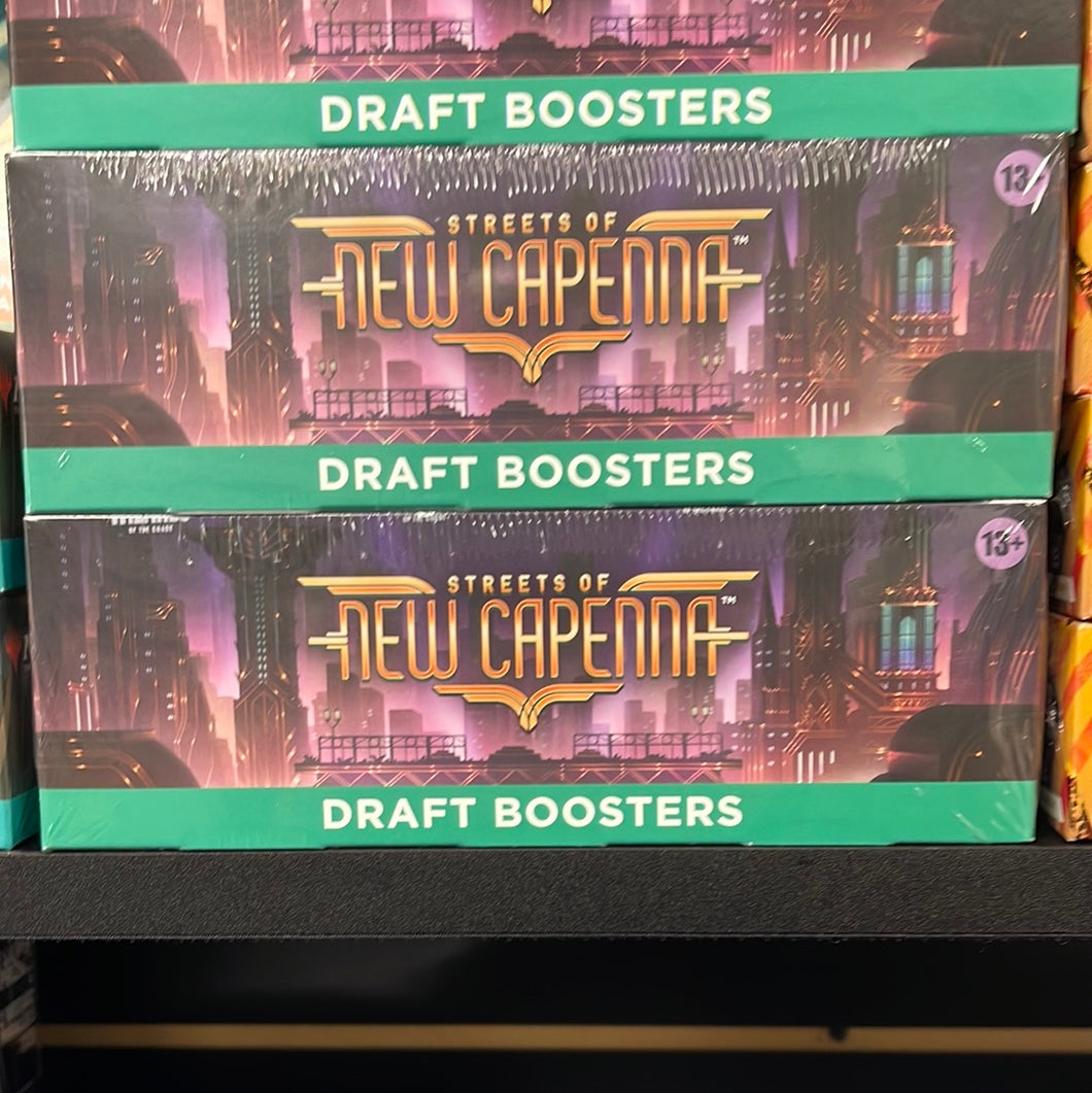 Streets Of New Capenna Draft Booster Box Kollectible Kings Streets Of New Capenna Draft Booster Box Kollectible Kings