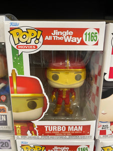Funko Pop Jingle All The Way Turbo Man #1165