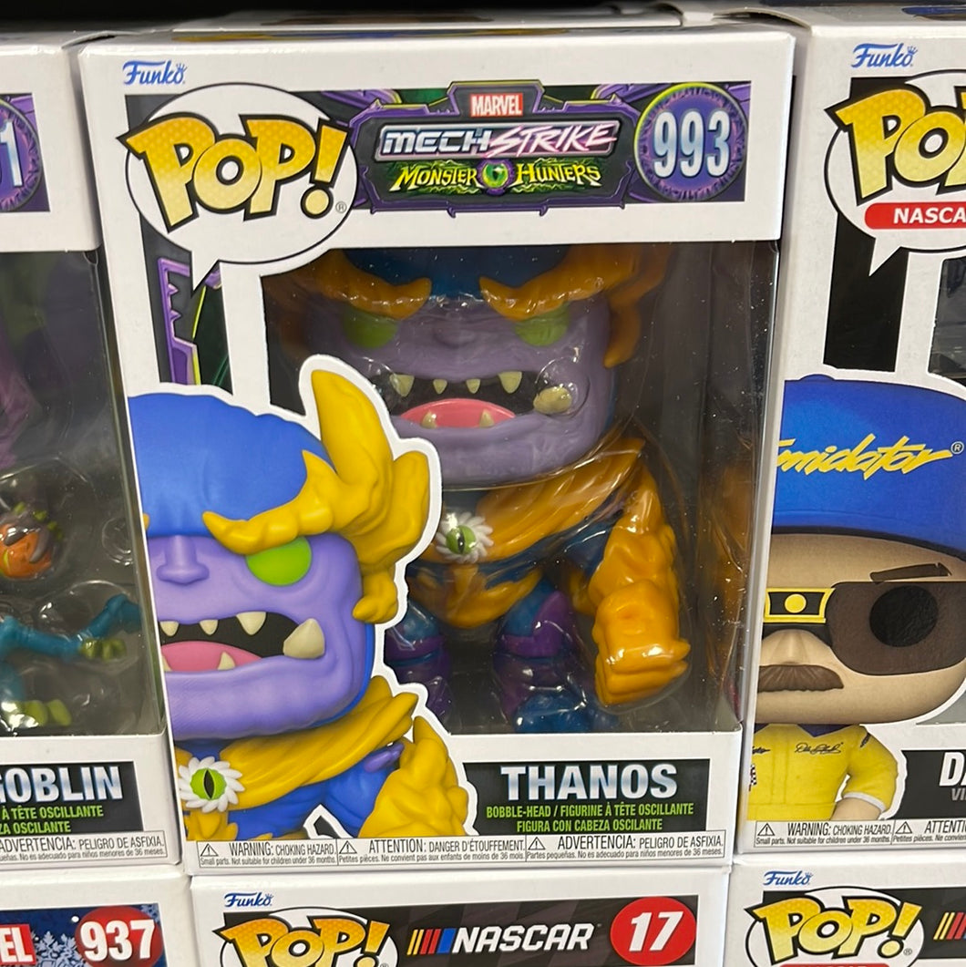 Funko Pop Marvel Monster Hunter Thanos #993