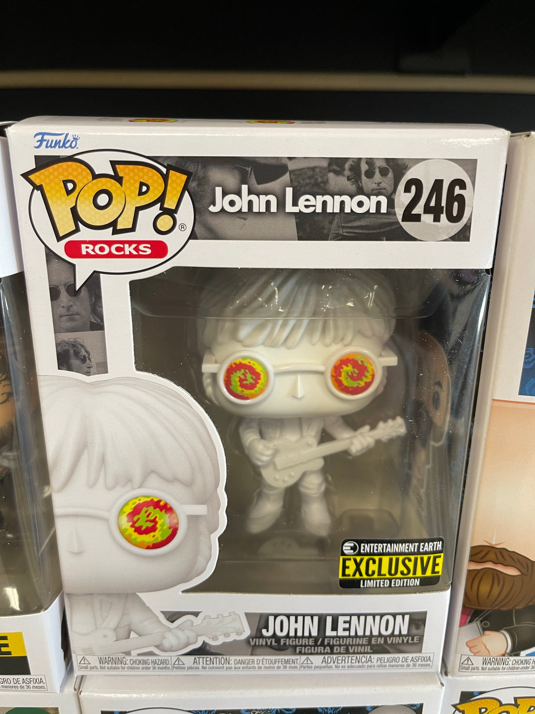 Funko Pop John Lennon EE Exclusive #246