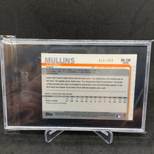 Load image into Gallery viewer, 2019 Topps Chrome RA-CM Cedric Mullins Rookie Auto Refractor 414/499 SGC 9.5 Auto 10
