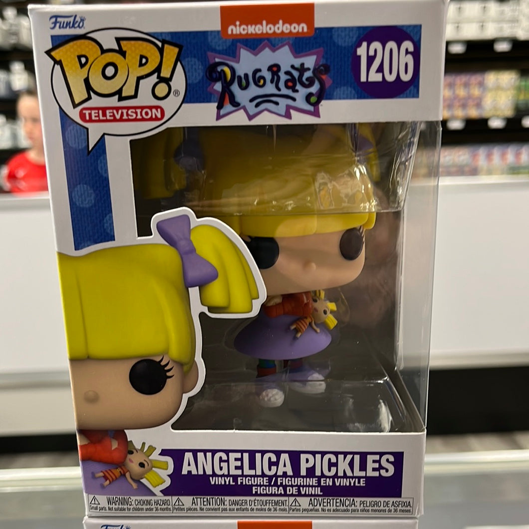Funko Pop Angelica Pickles #1206