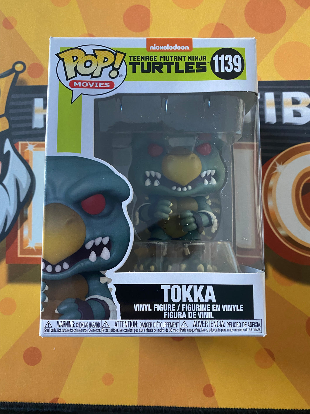 Funko Pop Tokka TMNT #1139