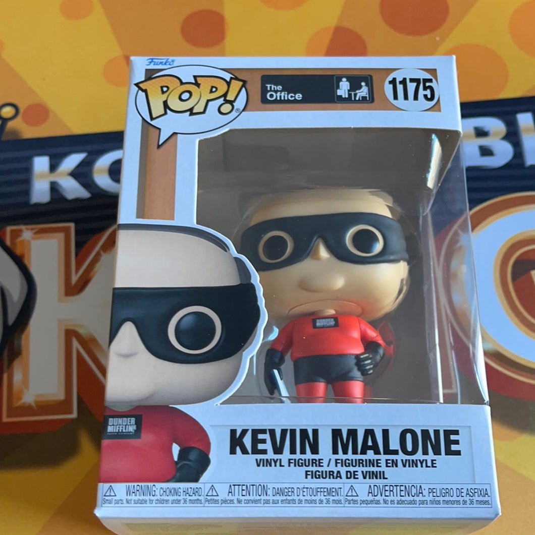 Funko Pop Kevin Malone The Office #1175