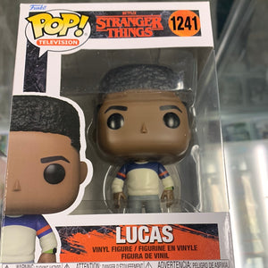 Funko Pop Stranger things Lucas #1241