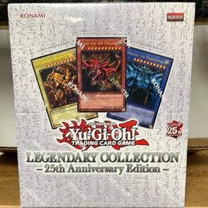 Yugioh Legendary Collection 25th Anniversary Edition Box