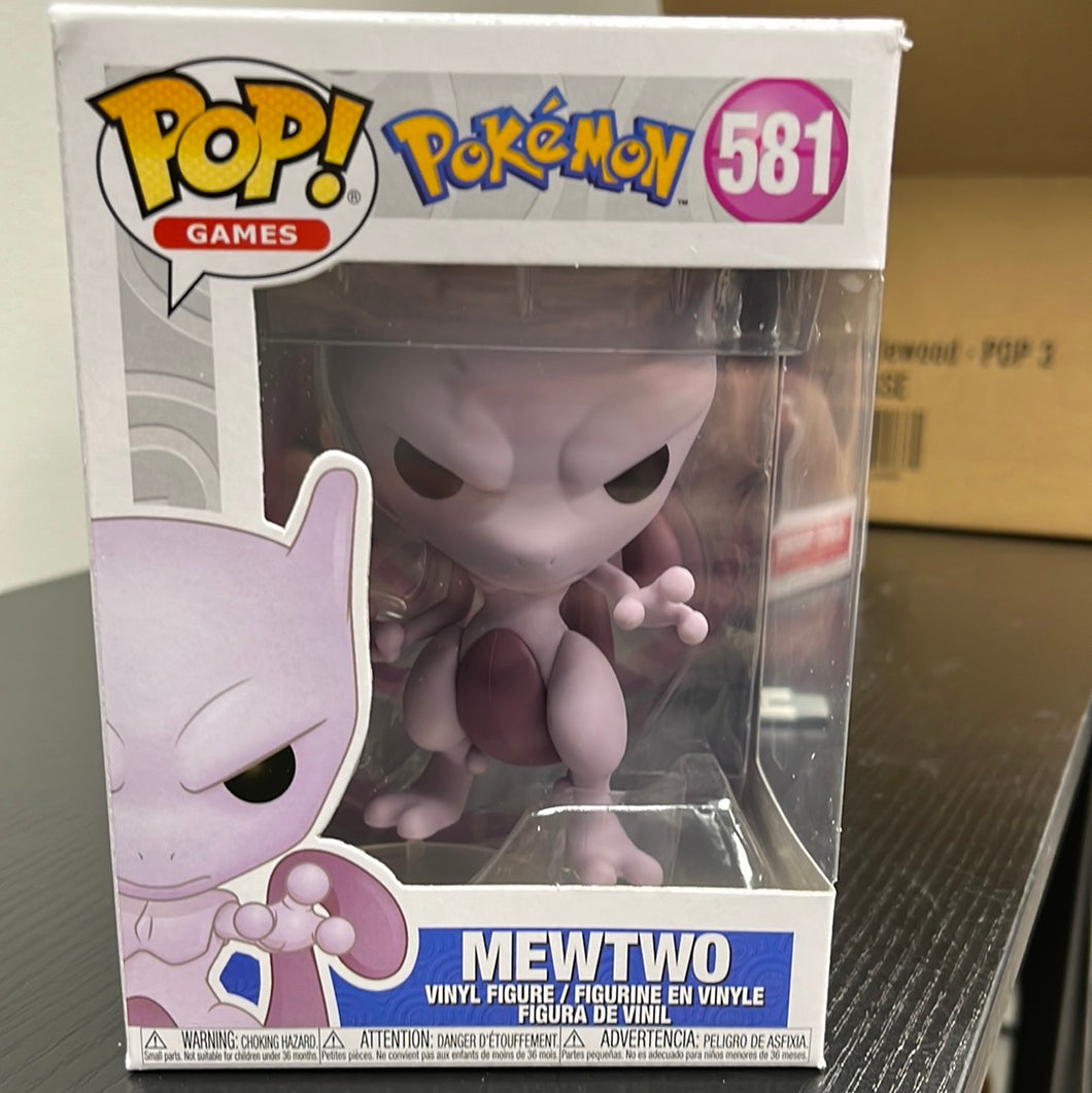 Funko POP! Mewtwo Pokemon Games #581